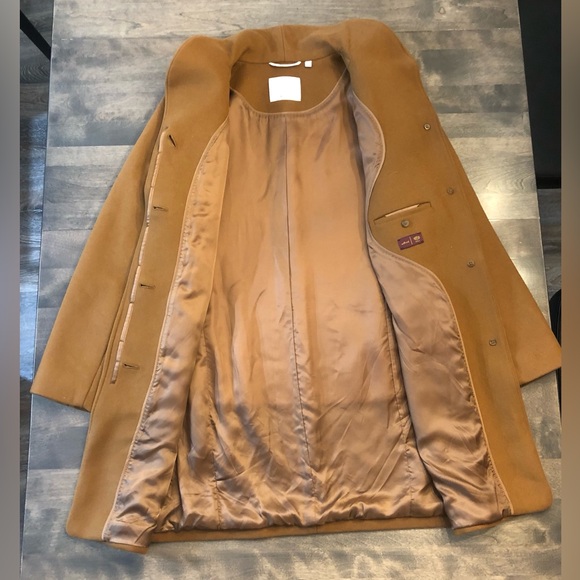 Wilfred The Cocoon Coat New - Wool Cashmere - Classic Camel - Picture 12 of 15